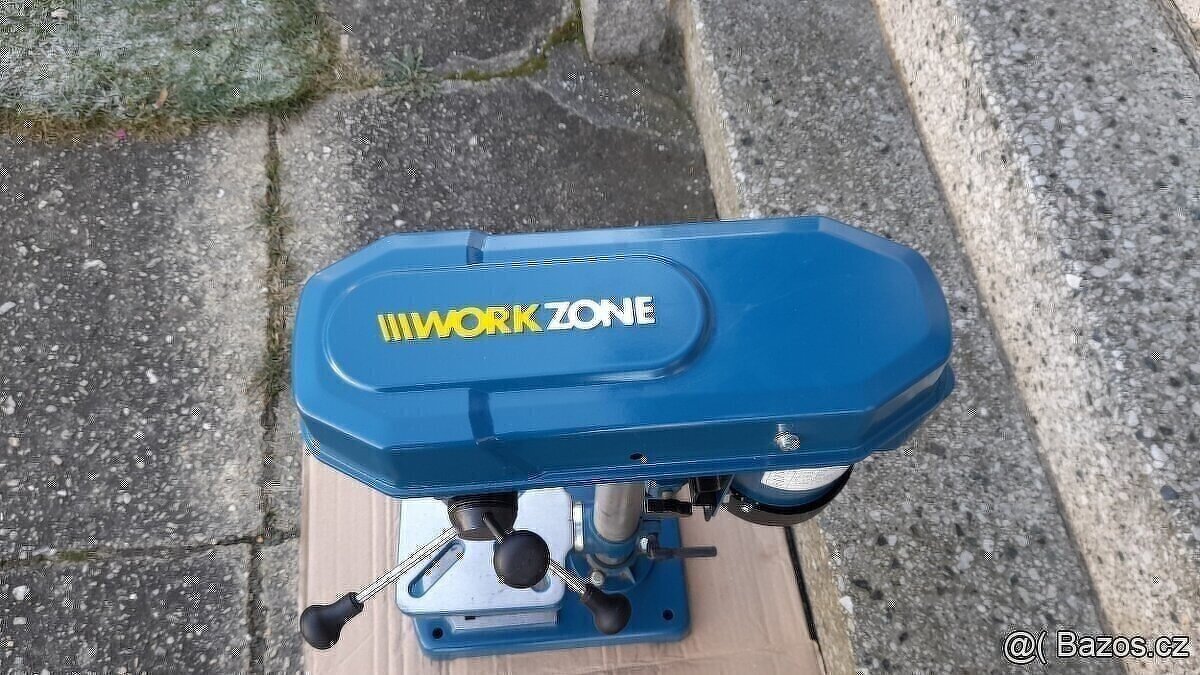 Stojanová vrtačka Workzone 500 W - 6