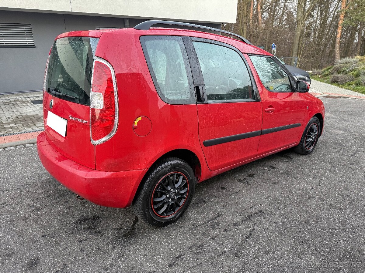 Škoda Roomster 2007 1.4 Benzín 63kw + LPG ,výhřevy,klima - 6
