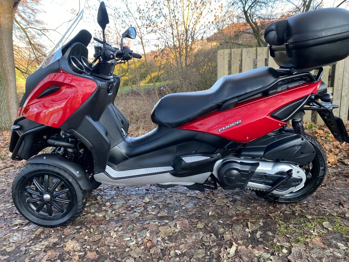 Gilera fuoco 500 - 6