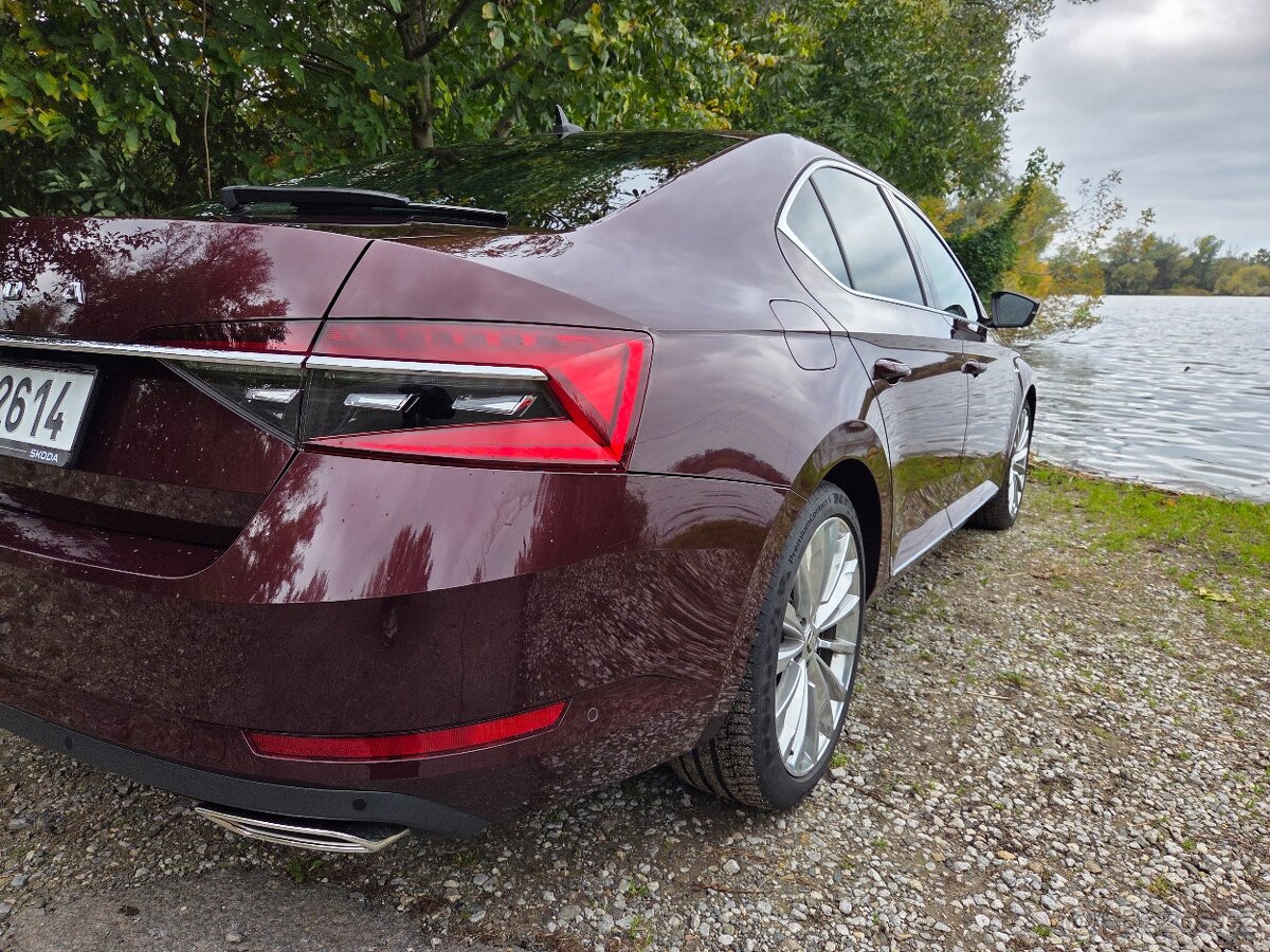 Škoda Superb III 2.0 TSI 200kw L&K - 6