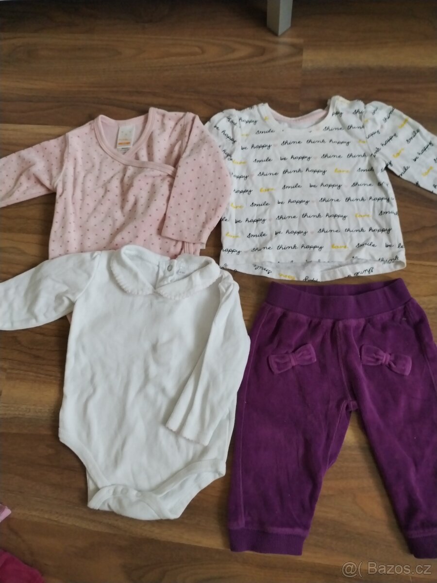 Setik oblečení pro malou v.68 - 6