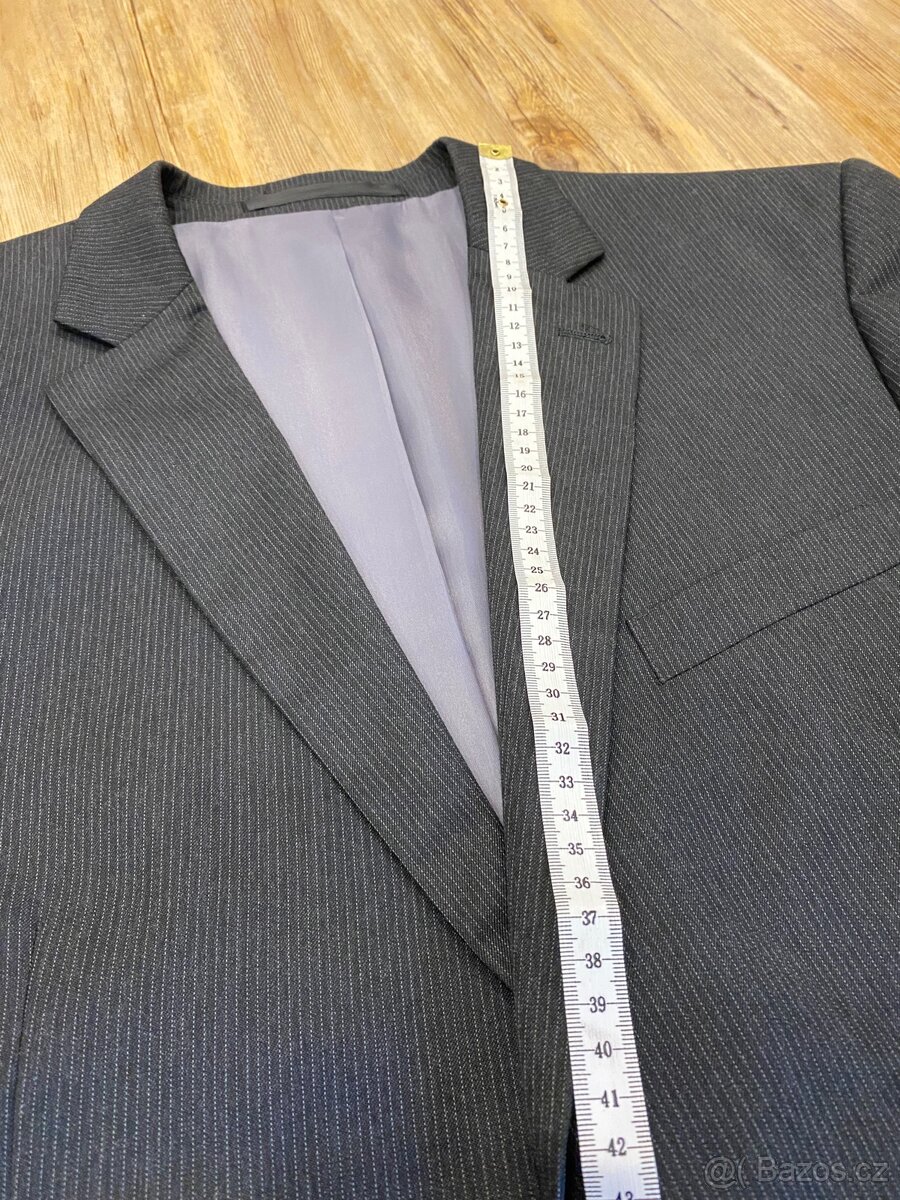 Pánský oblek Marks and Spencer, vel. 44 short - 6