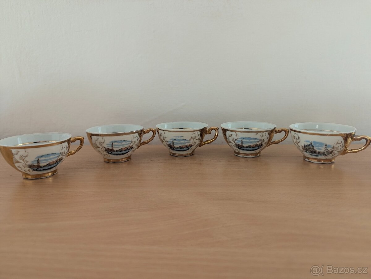 Bavaria sklenice – stylový set art de la table - 6