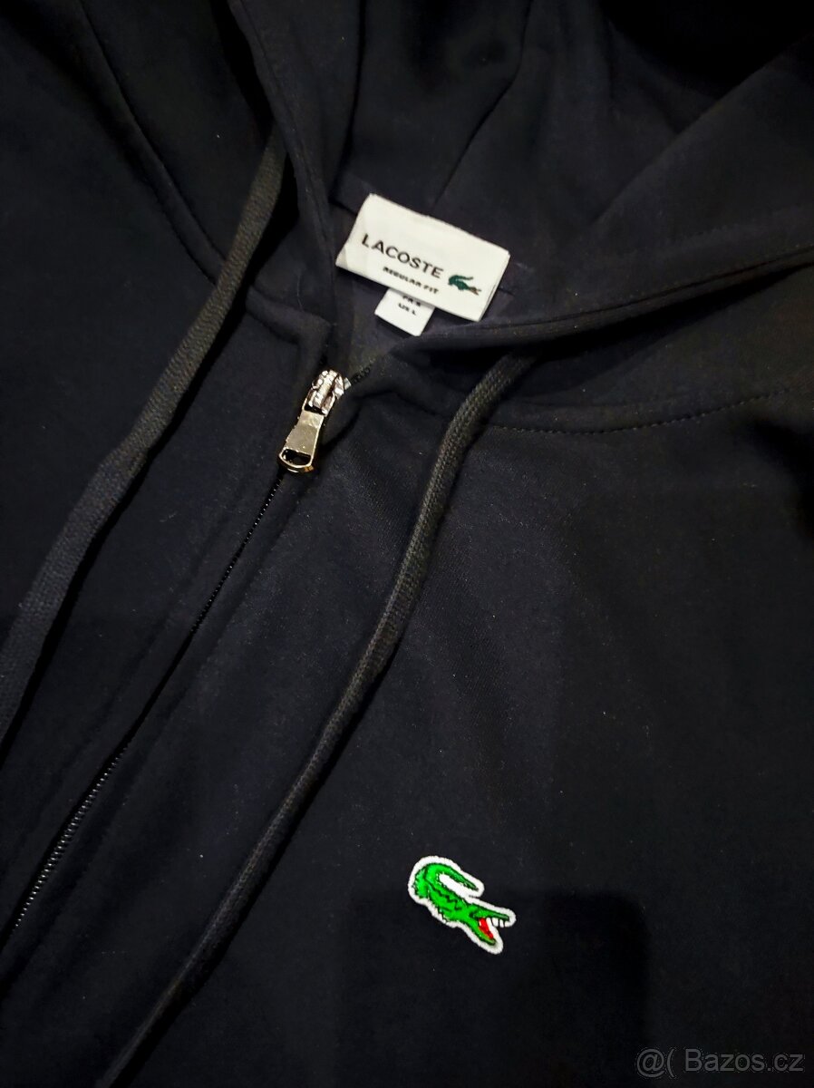 NOVÁ pánská MIKINA LACOSTE Vel.L - 6