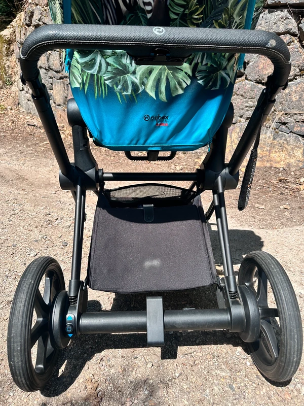 Elektrický kočárek: CYBEX e-Priam Platinum - 6