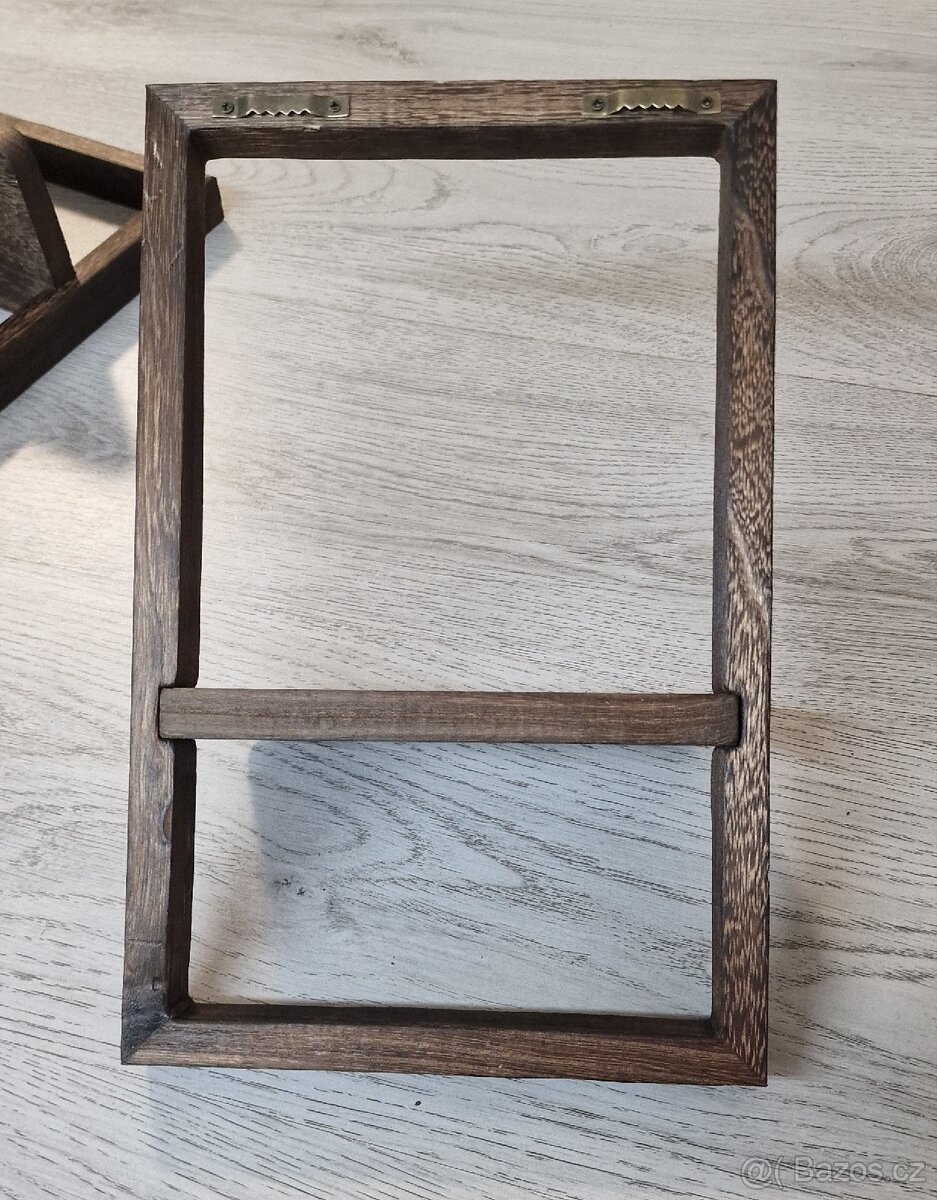 Rustikální krásné poličky nové - 6