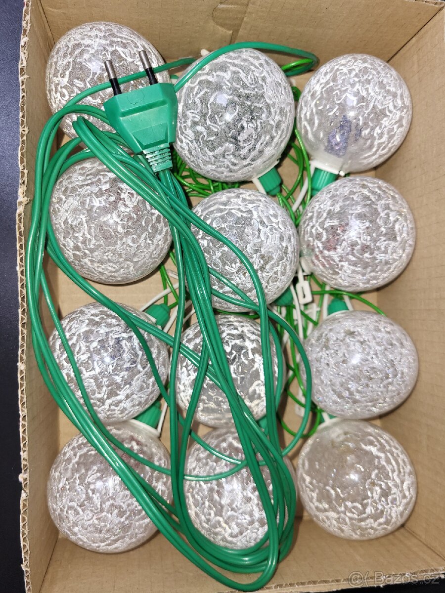 Retro vánoční osvětlení 59 - 6