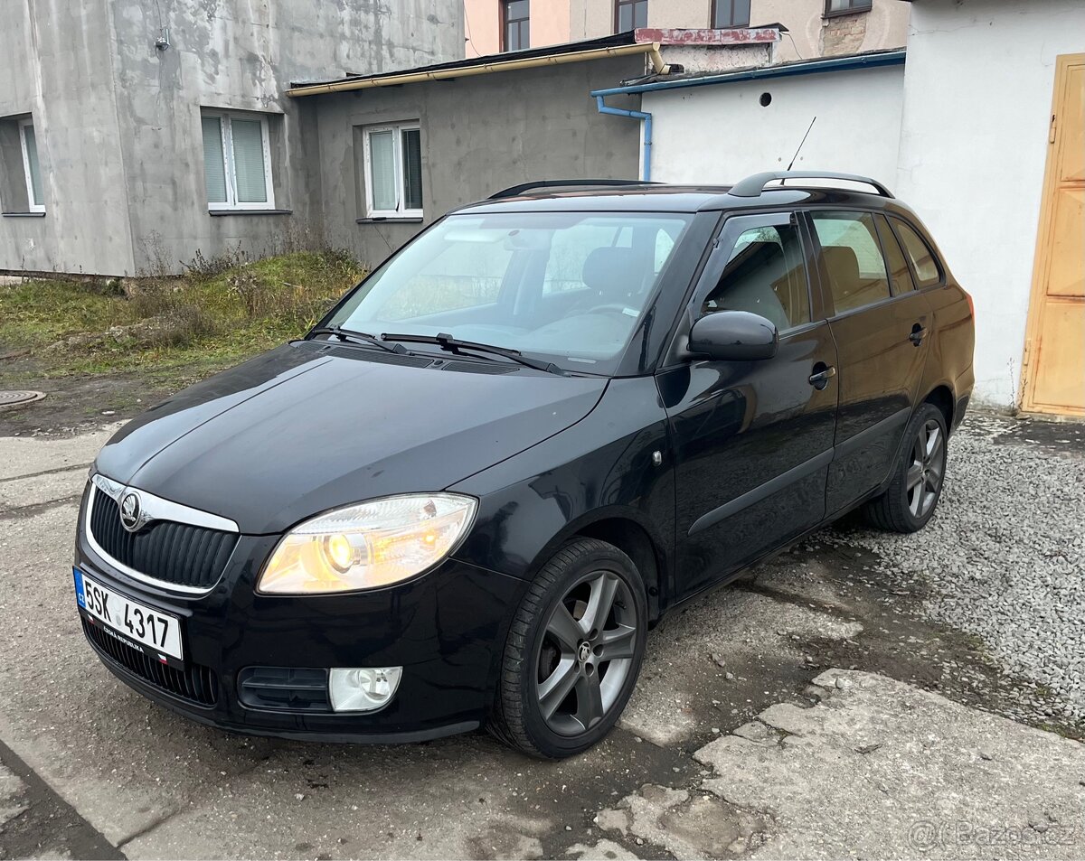 Škoda Fabia 1.4mpi Kombi - 6