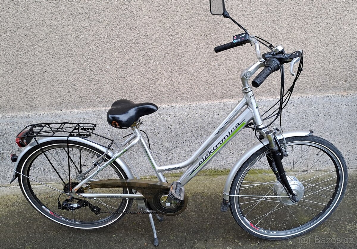 Starší elektrokolo Apache Elektronica - 6