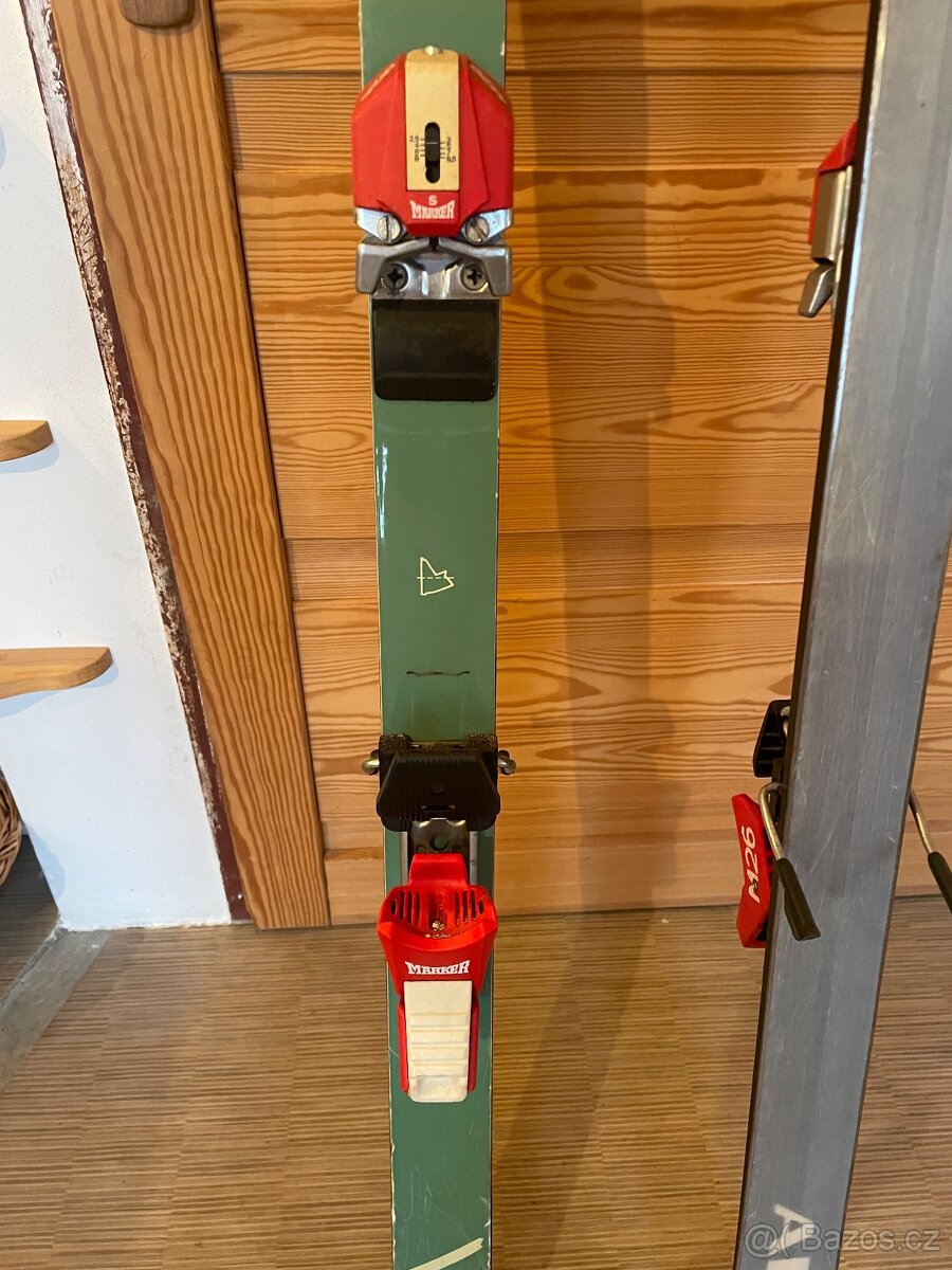 Lyže 170 Artis + hůlky 125 cm - 6