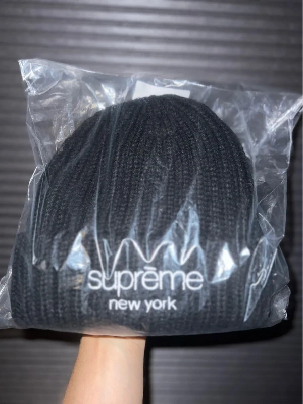 Zateplený kulich Supreme černý - 6