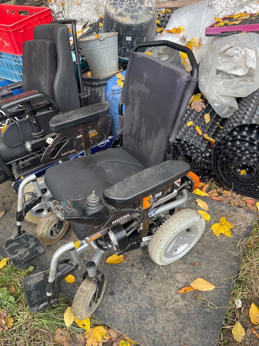 Elektrické Invalidní vozíky - 6