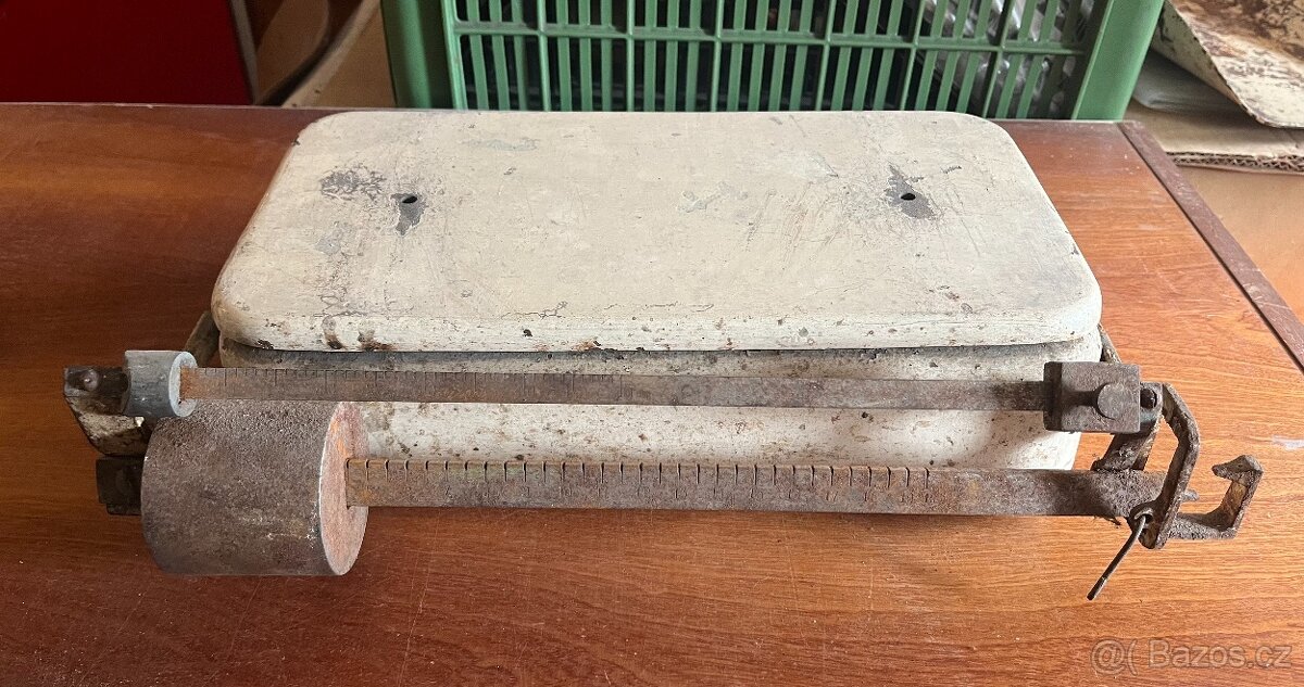 Historická váha pro děti - 6