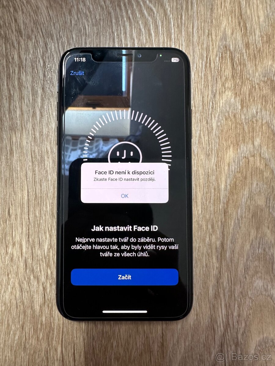 Apple iPhone Xs 256GB Černý - 6