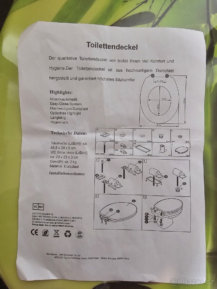 WC sedátko - 6