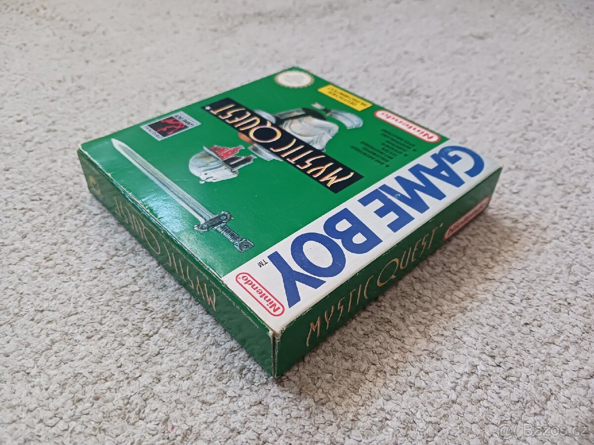 Nintendo game boy Mystic Quest - 6