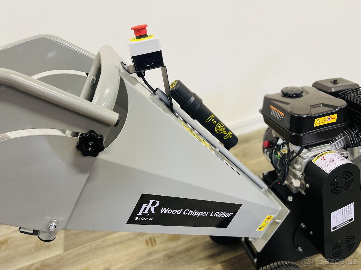Štěpkovač LR 650 F - 6