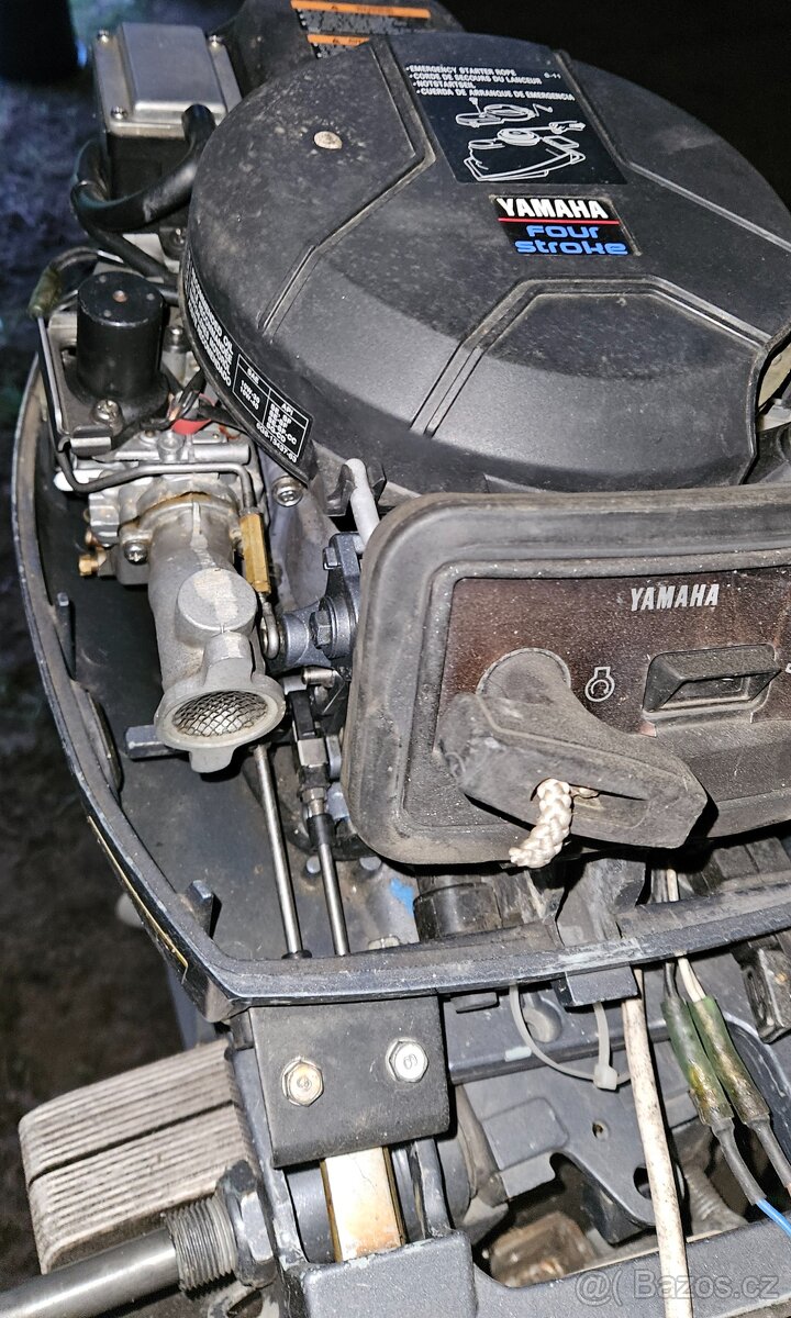 Lodní motor Yamaha - 6