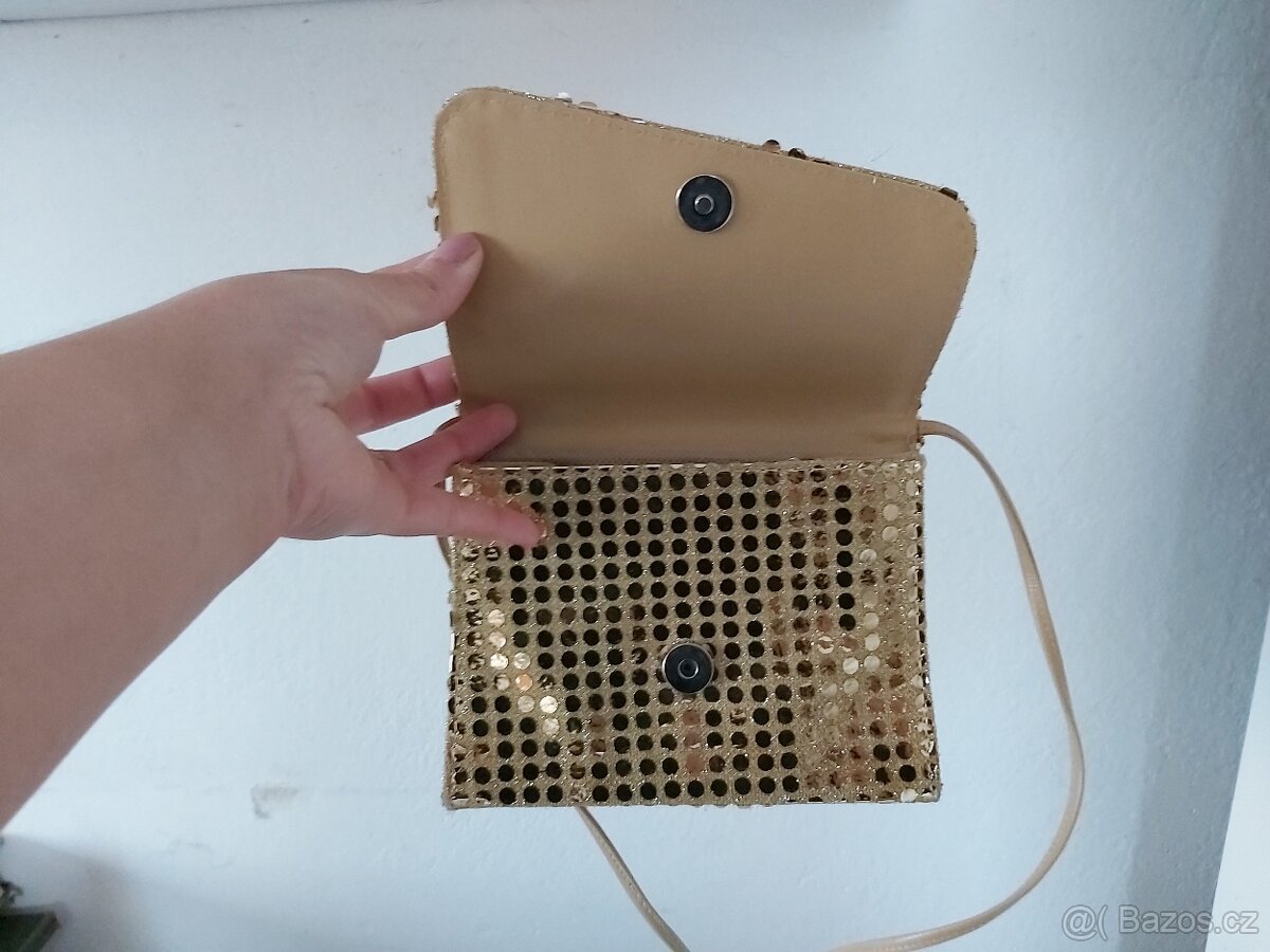 plesová kabelka + šál - 6