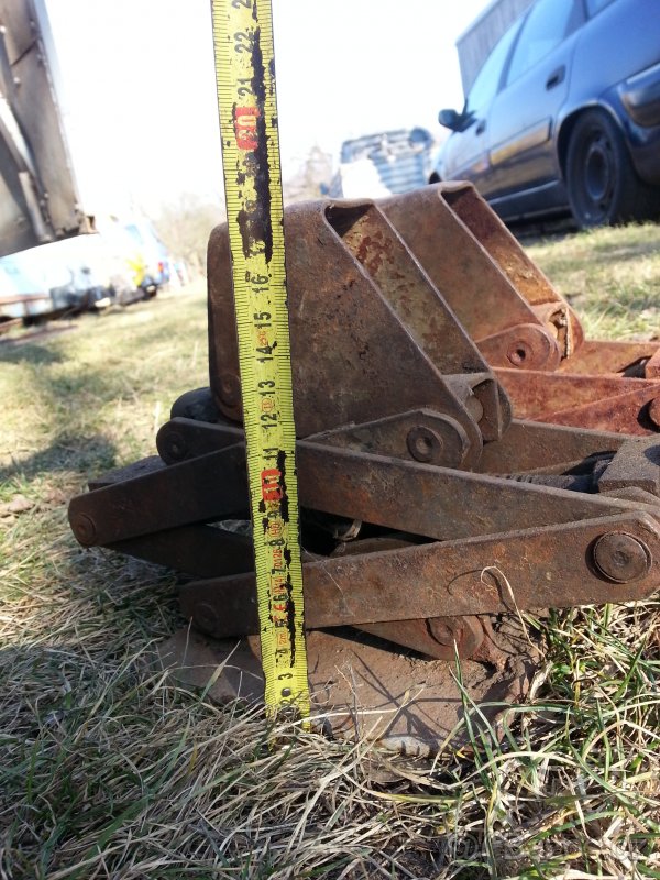 Hever, zvedák, hupcuk pro veterán - 6