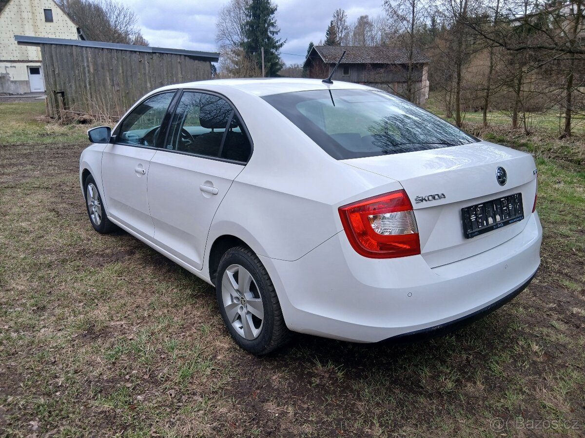 Škoda Rapid 1.2 tsi - 6