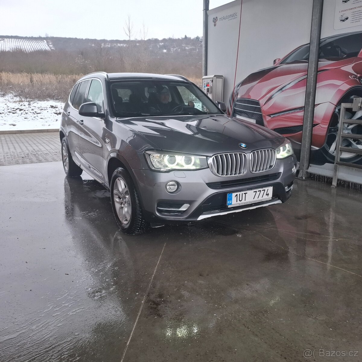 BMW X3 2.0diesel xdrive model 2015 pekny stav - 6
