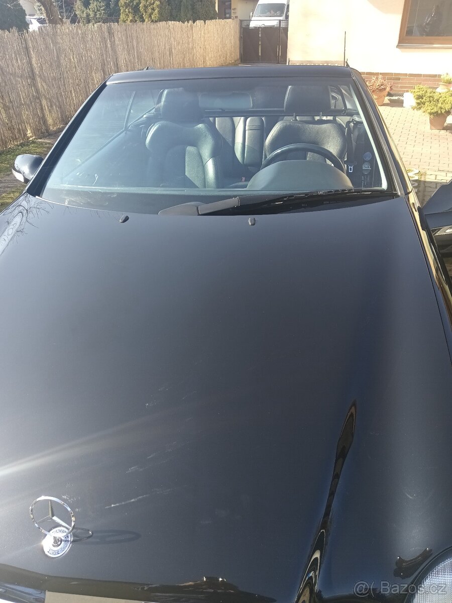 Mercedes clk cabrio - 6