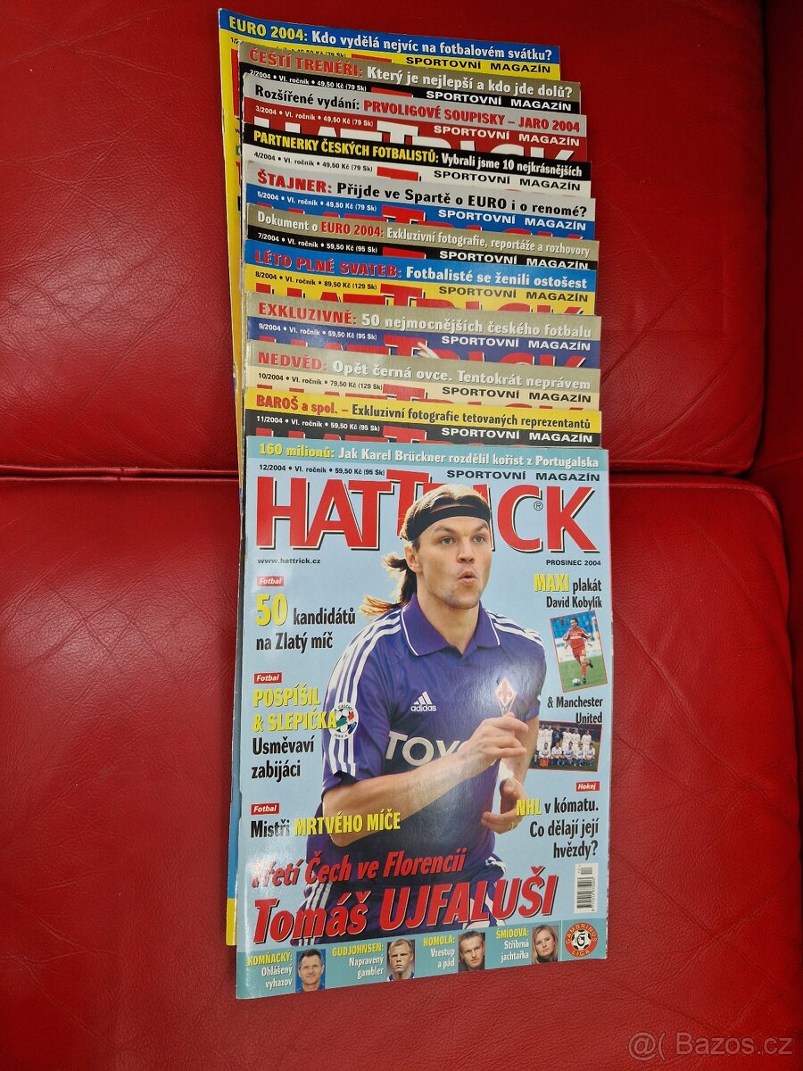 Fotbalový Magazín Hattrick - 6