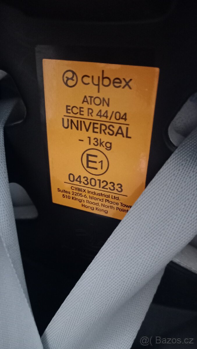 Autosedačky/vajíčka Cybex ATON - 6