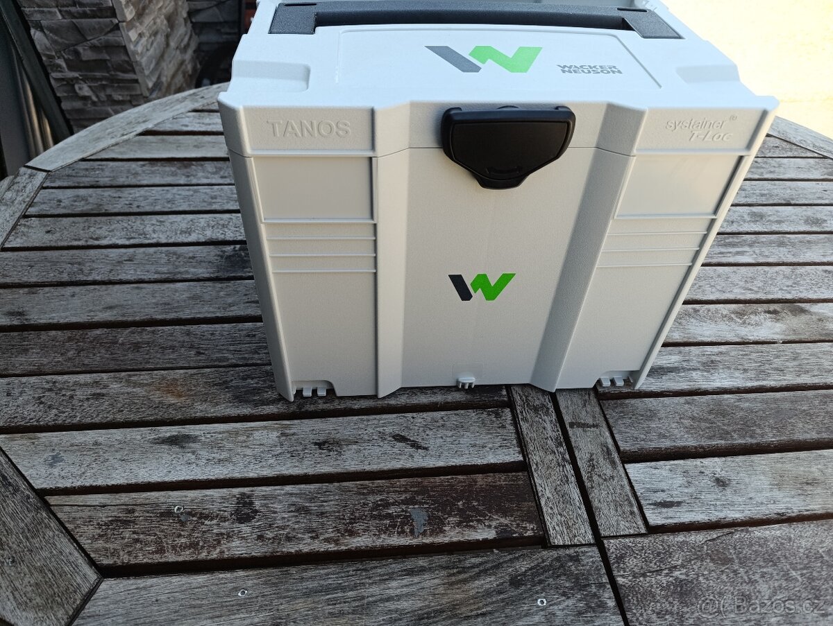 Izolačný Systainer T-LOC 4 Tanos ,Festool. - 6