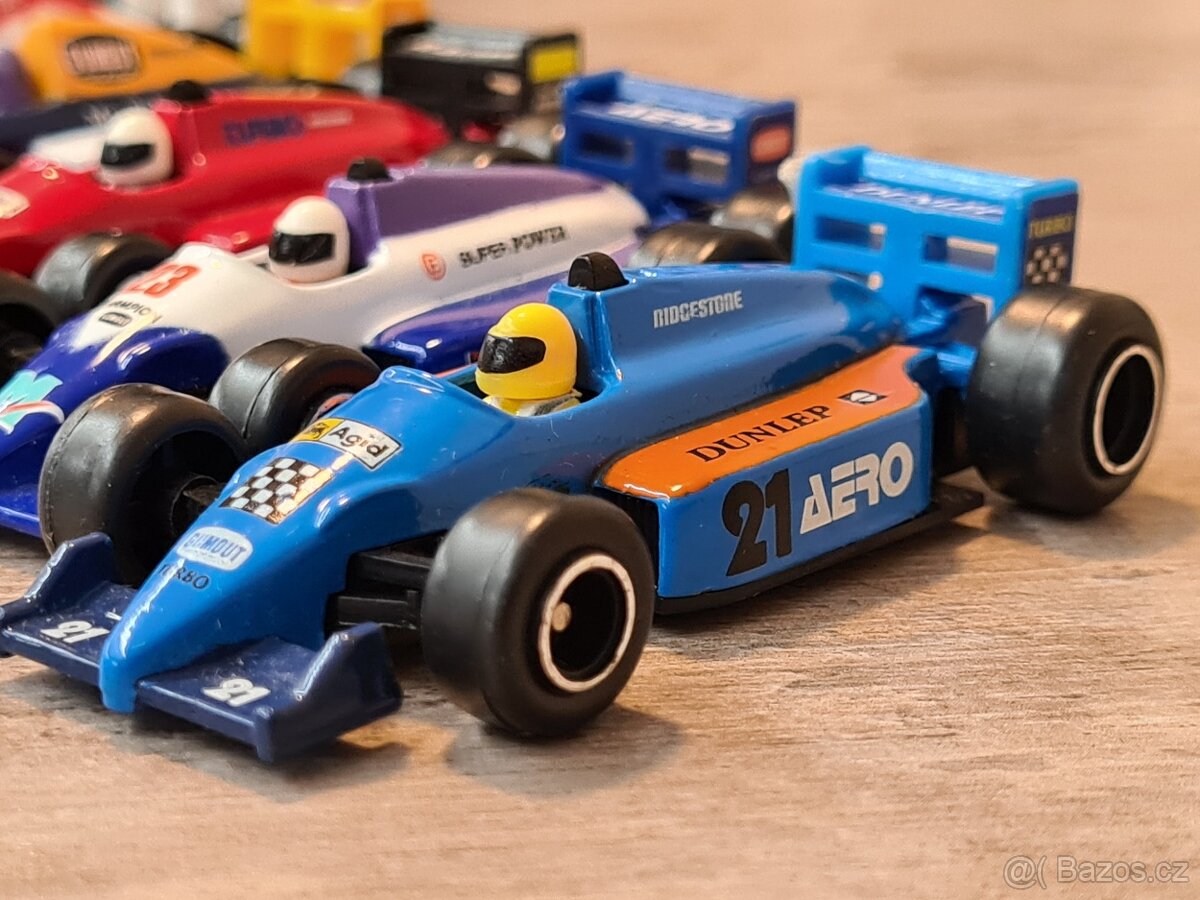angličáky-F 1-unikátní sada kovových modelů 90.let - 6