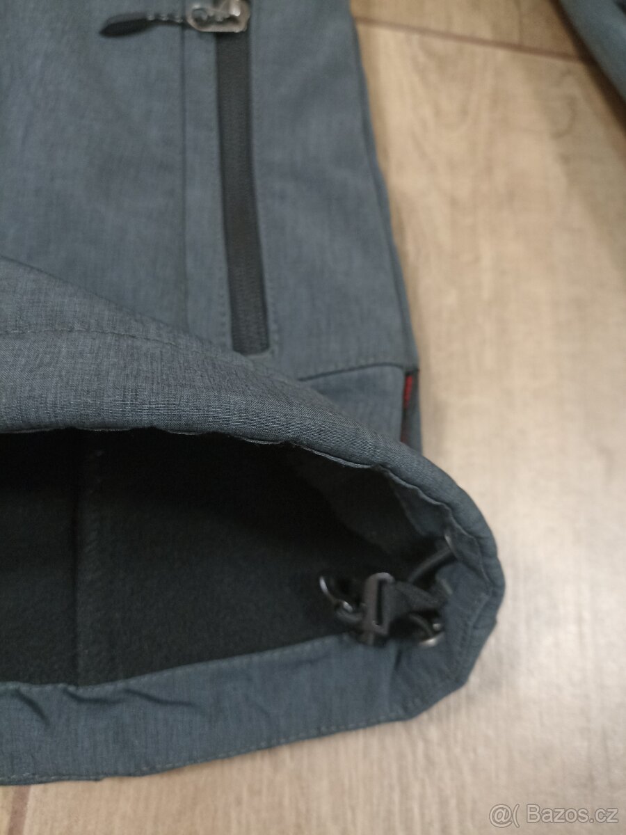 AlpinePro dámská softshellová bunda vel. S - 6