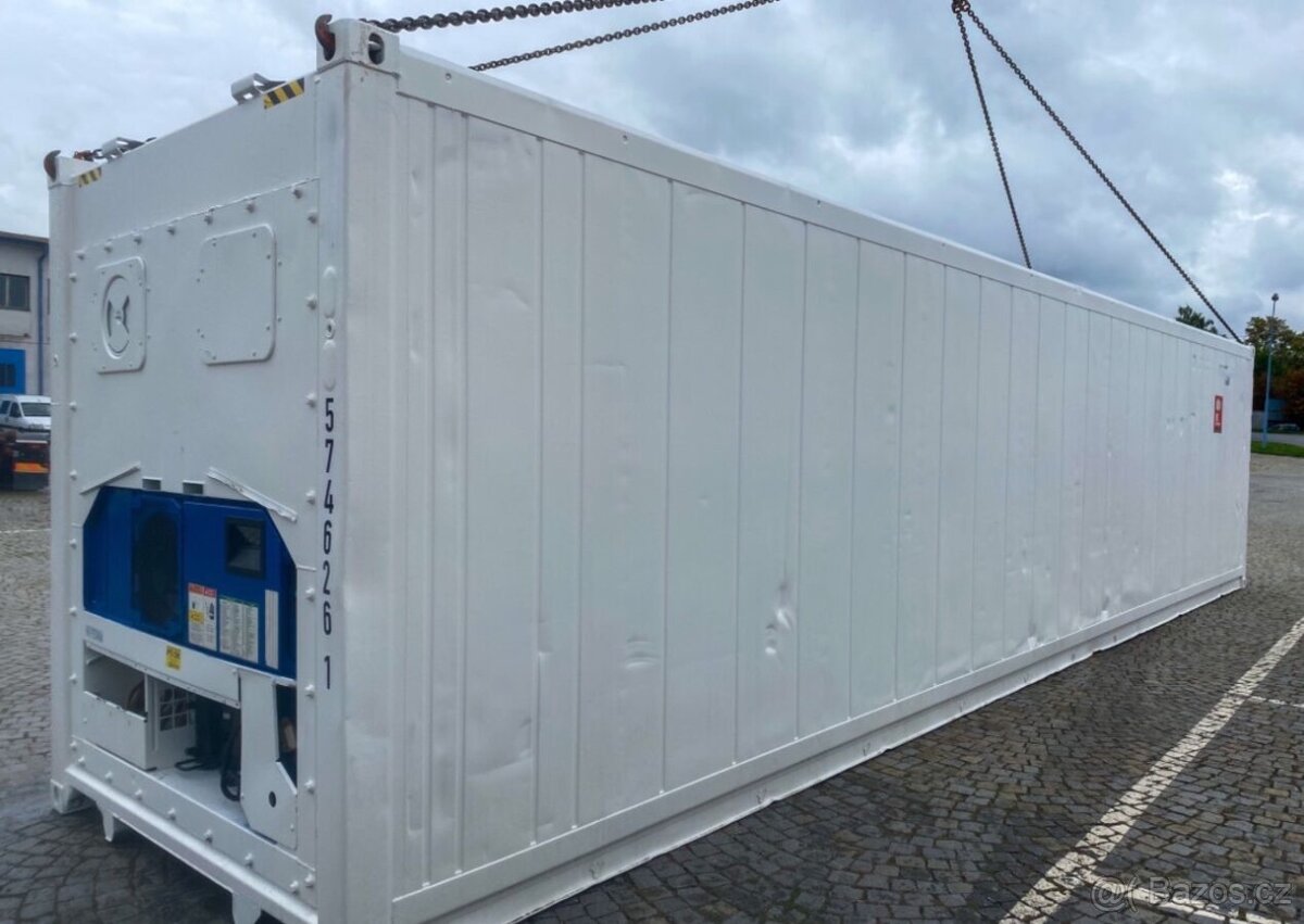 Lodní kontejner 12 m - mrazící - DODÁNÍ ZDARMA - 6