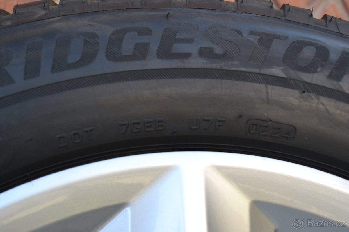 5x112 R19 Zimní sada Originál Audi Q7 nebo VW Touareg - 6