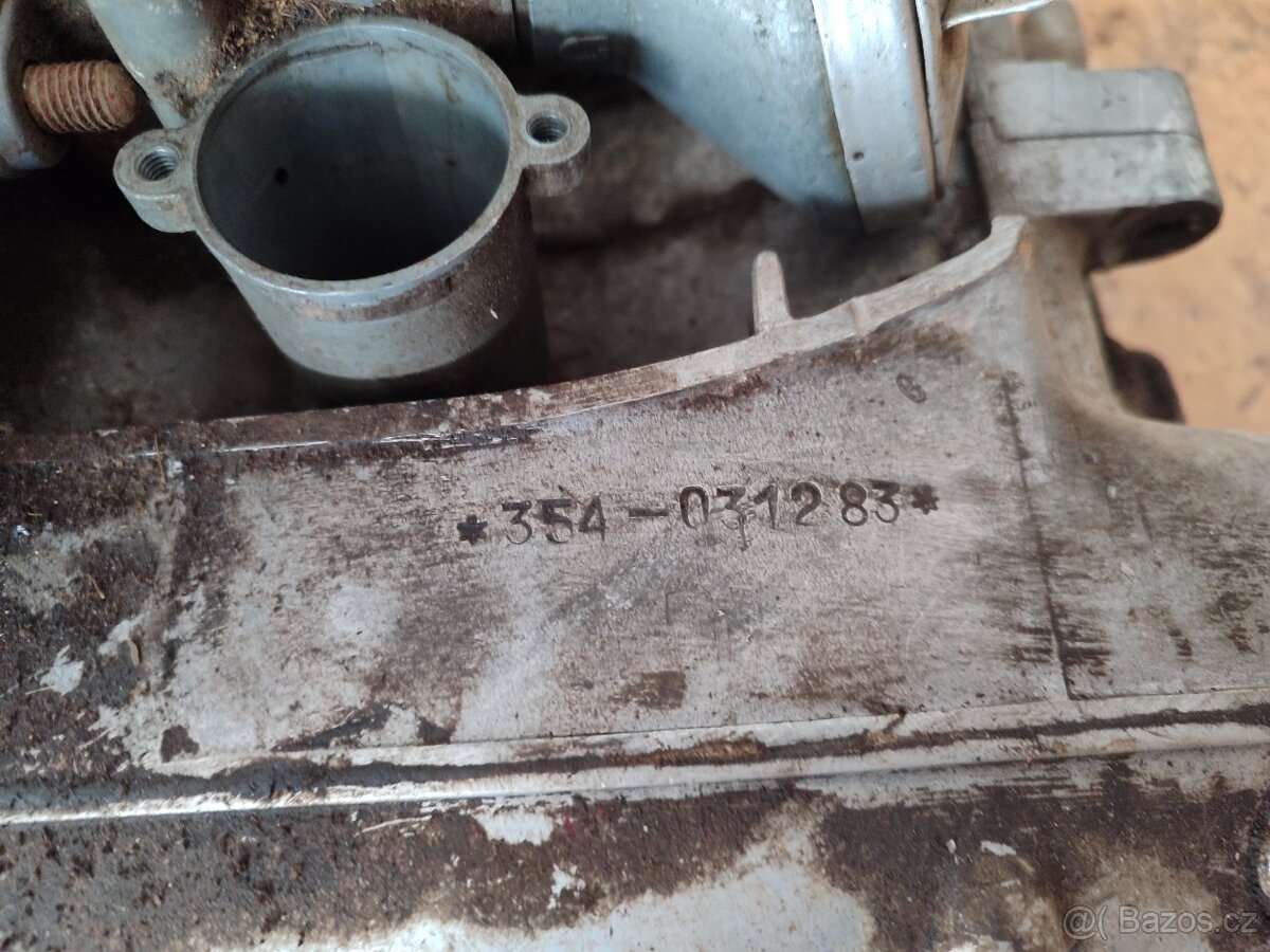 Motor Jawa 350/354 - 6