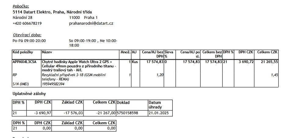 Prodam Apple Watch Ultra 2 - 6