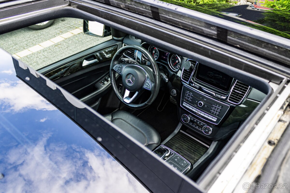 Mercedes-Benz GLE 350d / TOP STAV / HarmanKardon / AMG Style - 6