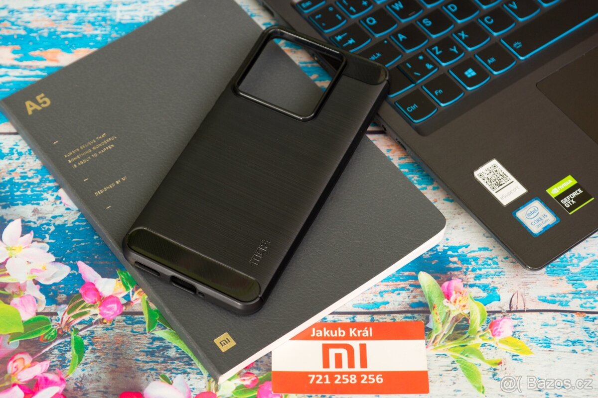 Silikonové pouzdro s broušeným vzorem Xiaomi / Redmi / Poco - 6