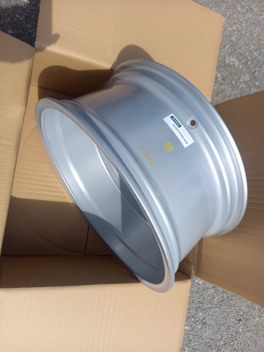 Š.Elroq,Enyaq, Karoq, Seat Ateca - NOVÉ 19 orig.Alu disky- 8 - 6