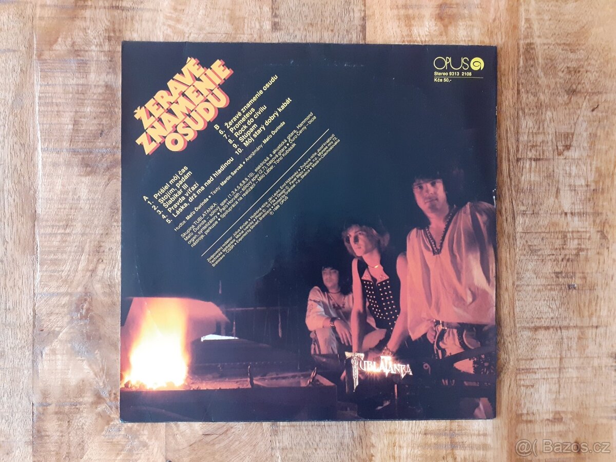 LP komplet: Tublatanka - 6