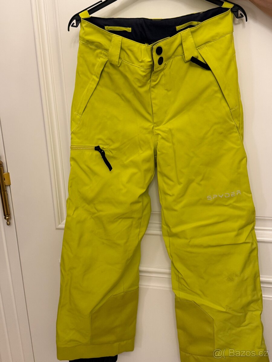 Dětský lyžařský komplet SPYDER – kalhoty + bunda, vel. 8–10 - 6
