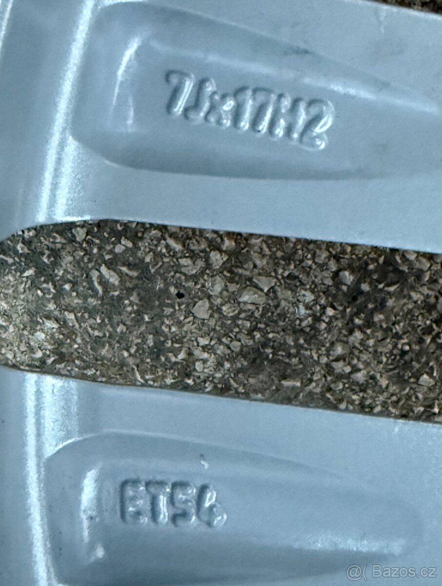 Alu Kola 5x112 r17 skoda audi vw a ine - 6