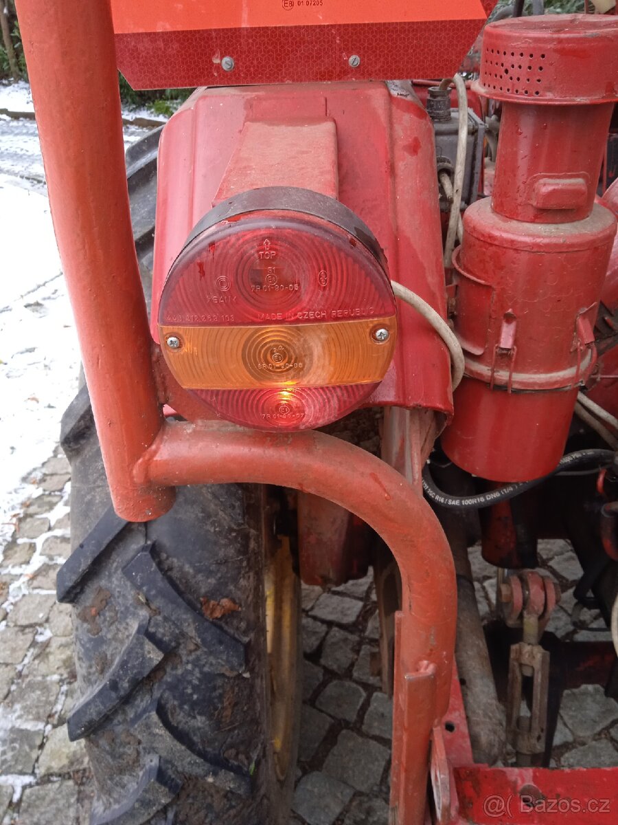 Traktor rs 09 / eres / nosic naradi rs 09 - 6