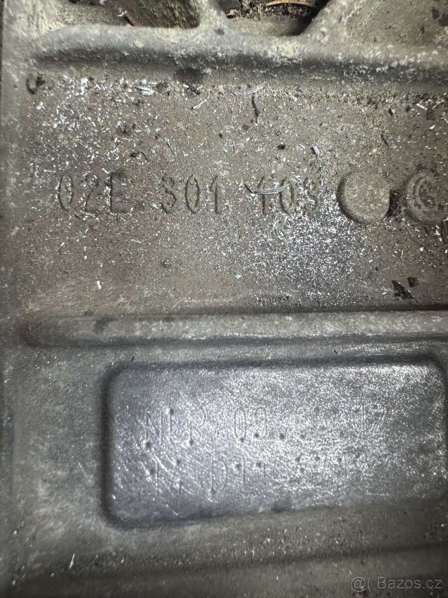 Převodovka DSG NLP - 6