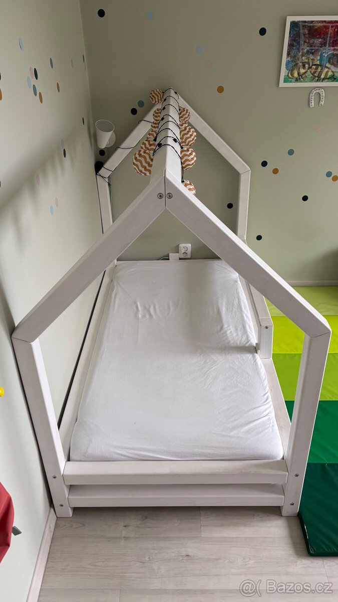 Dětská domečková postel od BENLEMI - 6