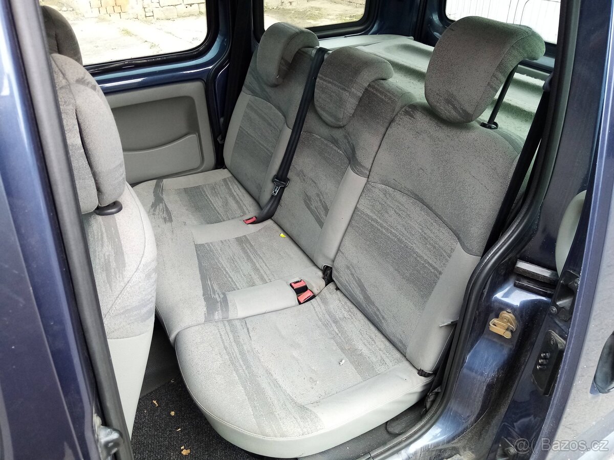 Renault kango 1.5 60KW r.v 2003 - 6