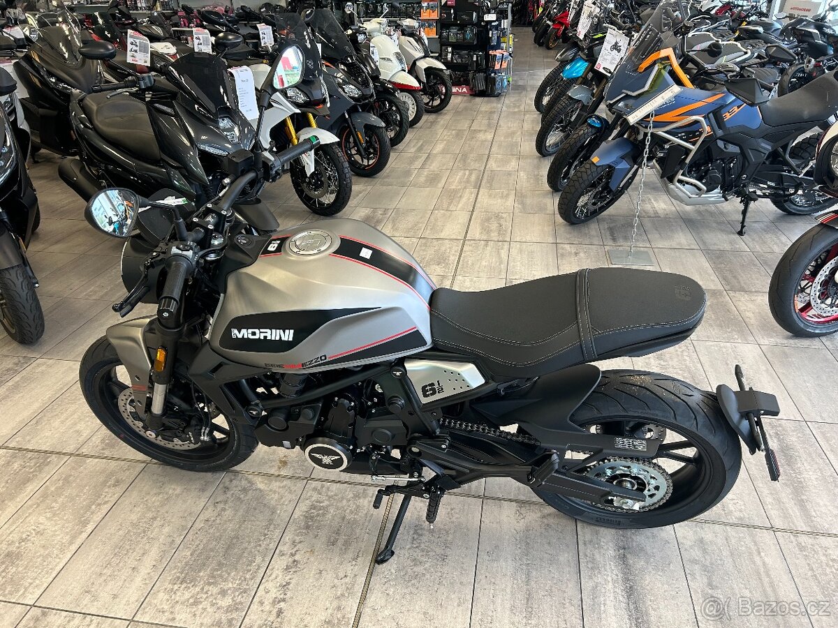 Moto Morini Seiemmezzo STR 650 2025 - 6