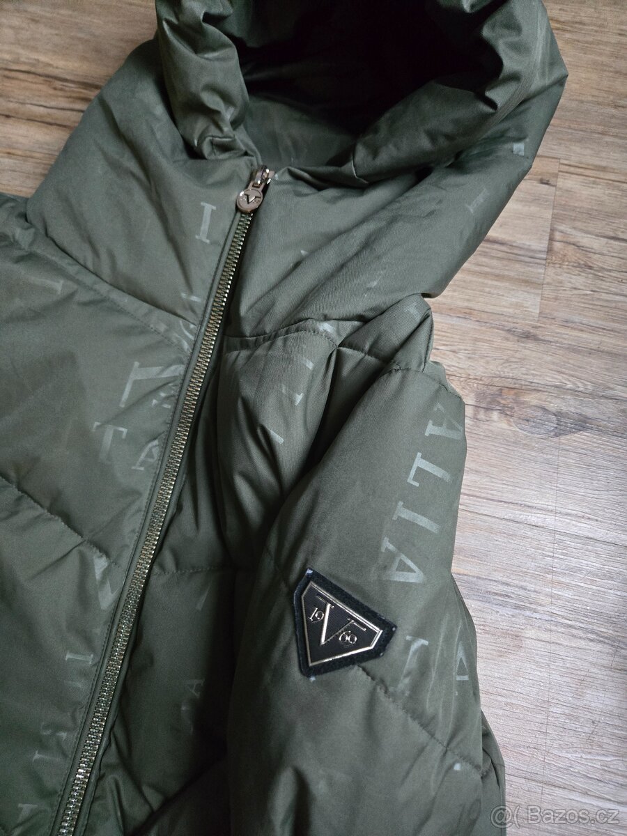 Dámska zimná bunda Superdry Premium – Premium Down Peak Jack - 6