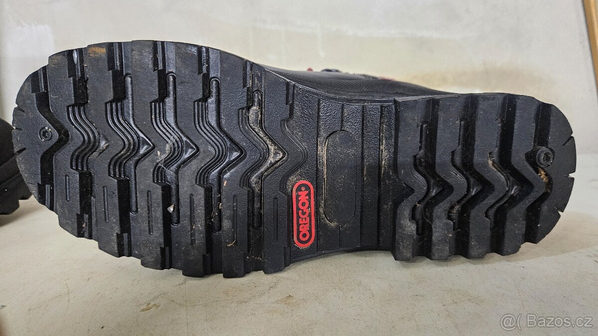 Protiřezne boty Oregon velikost 41 - 6