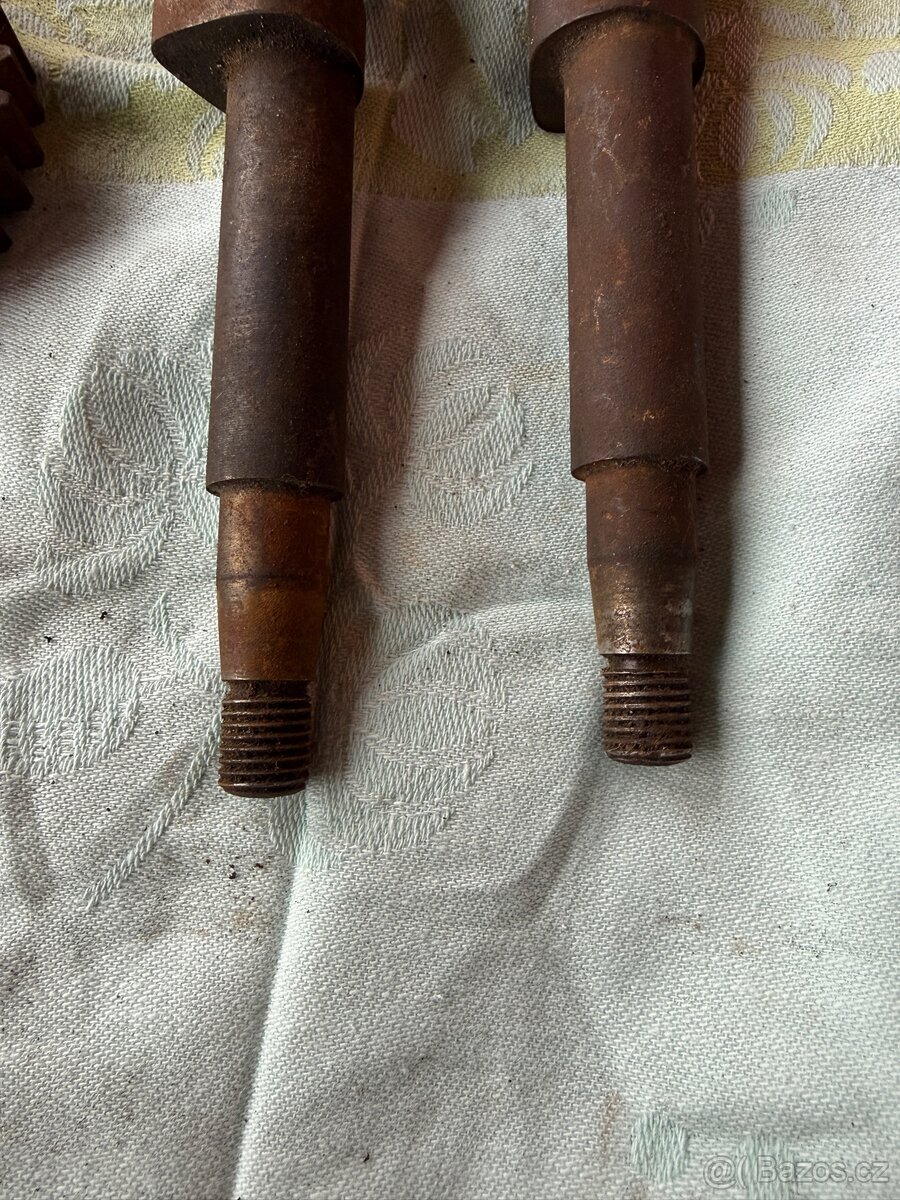 Praga BD 500 - váčky a kolečka - 6